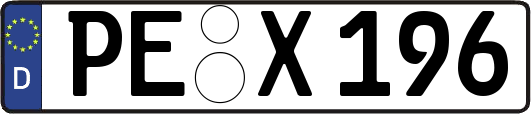 PE-X196