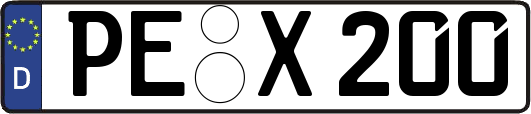 PE-X200