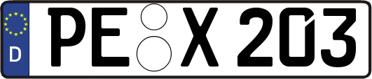PE-X203