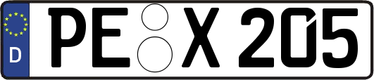 PE-X205