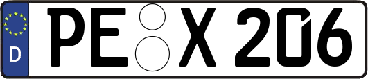 PE-X206