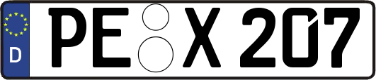 PE-X207