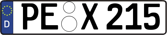 PE-X215