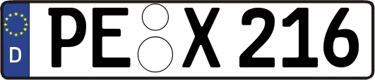 PE-X216