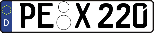 PE-X220