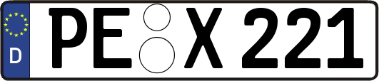 PE-X221