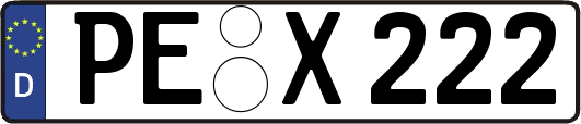 PE-X222