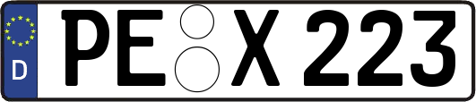 PE-X223