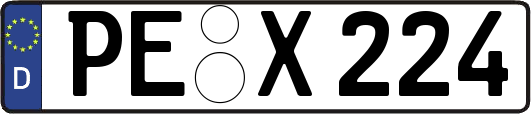 PE-X224