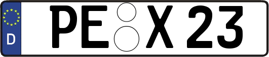 PE-X23