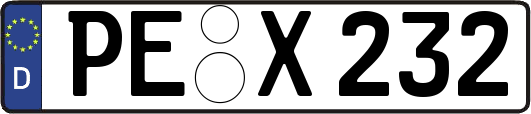 PE-X232