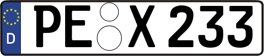 PE-X233