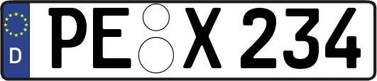 PE-X234