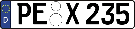 PE-X235