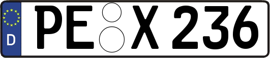 PE-X236