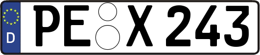 PE-X243