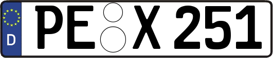 PE-X251