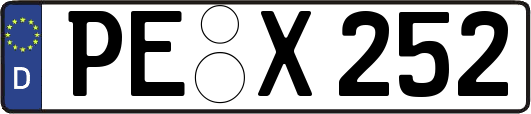 PE-X252