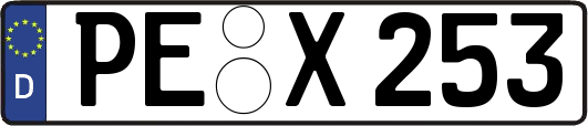 PE-X253