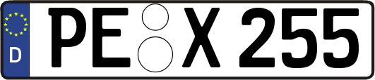PE-X255