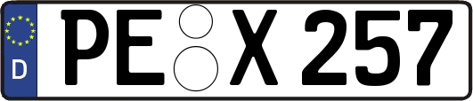 PE-X257