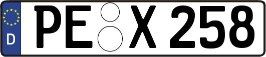 PE-X258