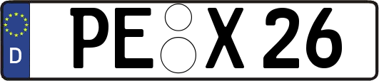 PE-X26