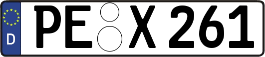 PE-X261
