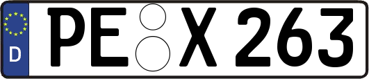 PE-X263