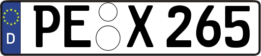 PE-X265