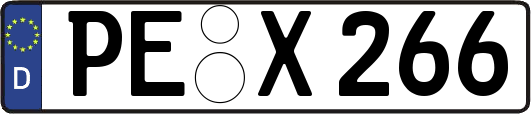 PE-X266