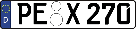 PE-X270