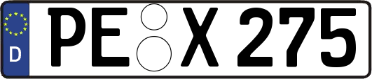 PE-X275