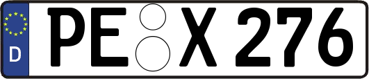 PE-X276