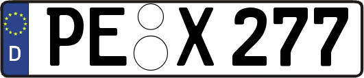 PE-X277