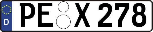 PE-X278