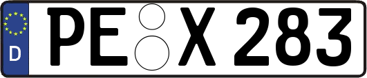 PE-X283