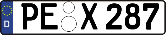 PE-X287