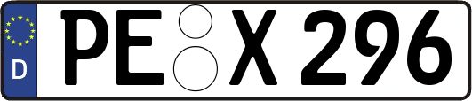 PE-X296