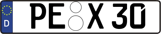 PE-X30