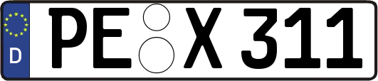 PE-X311