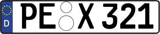 PE-X321