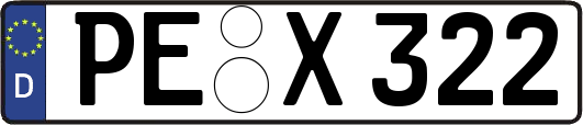 PE-X322