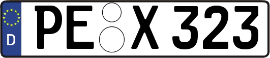 PE-X323