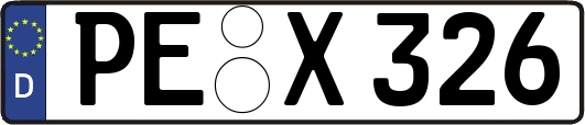 PE-X326