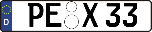 PE-X33