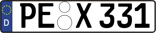 PE-X331