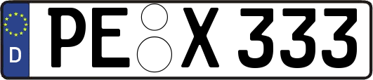 PE-X333