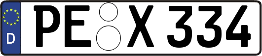 PE-X334
