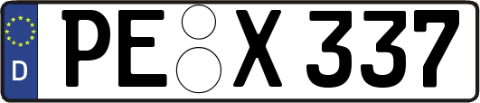 PE-X337